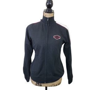 Harley Davidson womens zipup hoodie.  Size Medium